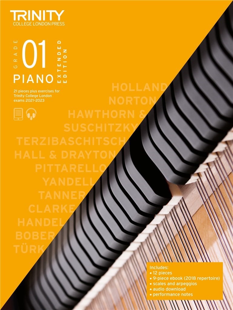 Piano Exam Pieces & Exercises 2021-2023: Grade 1